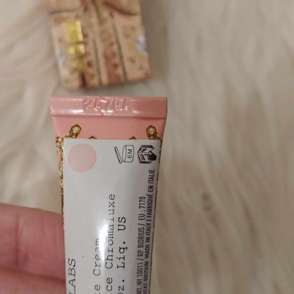 💖FIRM! NWT PAT MCGRATH CHROMALUXE HI-LITE CREAM PALE GOLD 002 (DISCONTINUED) - Picture 8 of 14